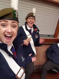 Royal Welch Fusiliars Corps of Drums.