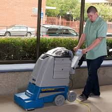 self conned carpet extractors
