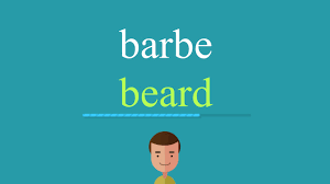La « barbe de trois jours » a longtemps été considérée comme étant le signe soit qu'un homme était trop paresseux pour se raser convenablement, soit qu'il était en train de se laisser pousser une « vraie » barbe. Comment Dire Barbe En Anglais Youtube