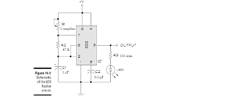 The following example shows the 555 timer in bistable mode. How Does The 555 Timer Ic Circuit Work Electrical Engineering Stack Exchange