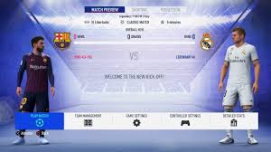 Champions league prediction, tv channel, h2h results, team news, live stream, odds. Fifa 18 Fc Barcelona Vs Real Madrid Full Gameplay 1080p Ps4 Youtube