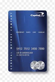 Visit a capital one bank location or contact a banker for full details. General Motors Capital One Gm Card Credit Card Luxury Vertical Business Card Bank Business Cards Png Pngegg