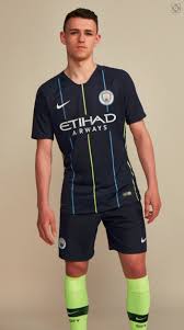 Neckline minimizes seams for a smooth feel. Manchester City 2018 19 New Away Kit Leaked Manchester Evening News