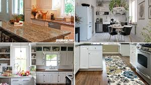 The photos are great but the stories are even better especially for diy small kitchen. 10 Cheap And Easy Small Kitchen Makeovers Simphome