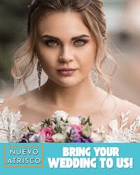 💍 Saying “I do” soon? Say it at Nuevo Atrisco! ✨ Looking for a unique,  fun, and unforgettable wedding venue? Nuevo Atrisco Food Park is the  perfect place to tie the knot—Burque