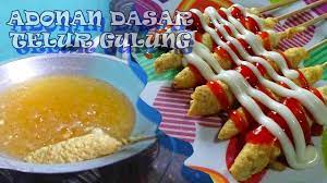 Pin On Telor Gulung