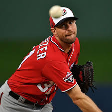 Scherzer had struck out 11 and allowed one walk to that point in the contest. Mlb Bullets Won T Argue With Max Scherzer Bleed Cubbie Blue