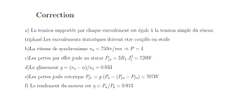 La vitesse du synchronisme et égale à la fréquence divisée par le nombre de paires de pôles. Temi Ofppt Le Moteur Asynchrone Triphase Facebook