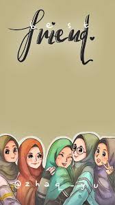 Kali ini saya akan membagikan beberapa foto sketsa kartun muslimah. Gambar Kartun Animasi Muslimah Keren Cantik Lucu Dan Sedih Terbaru Kanalmu