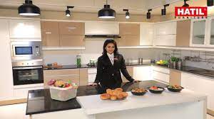 An average size kitchen has about 20 linear feet of cabinets, so your total cabinet. Kitchen Cabinet In Bangladesh Hatil Modern Kitchen Cabinet Youtube