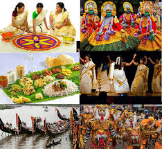 It is a harvest festival celebrated by malayalis whose date is based on the panchangam and falls on the 22nd nakshatra thiruvonam in the month chingam of malayalam. I Want 10 To 15 Lines On Onam Festival With Pictures Brainly In