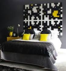 Yellow is gender neutral and works well with lots of design styles, making it a great color choice for. White Bedroom Black White Yellow Bedroom Decor