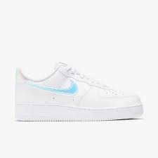 Add detergent, then wash your shoes on a delicate cycle. Nike Air Force 1 Iridescent Pixel Grailify