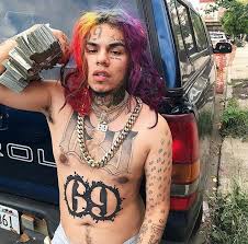 6ix9ine Whyhesofinetho Famosos Artistas De La Musica Darkiel