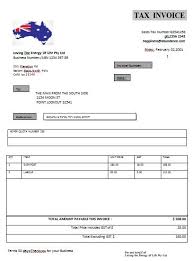 Professional Australian Tax Invoice Templates Demplates Invoice Template Invoice Template Word Microsoft Word Invoice Template