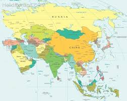 Cool Map Of Europe And Asia Asia Map Country Maps Europe Map