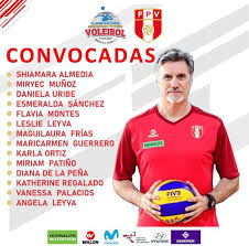 Colombia y el de argentina. Preolimpico 2020 Fixture De La Seleccion Peruana De Voley Rumbo A Tokio 2020