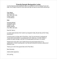 However, there is always some staff movement as people leave to progress, move abroad or have babies for exampl. Write My Resignation Letter Resignation Letter Templates Samples