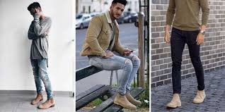 Dating back to the victorian era when, much outfits don't come more classic than tan outwear, grey cashmere, faded jeans and black chelsea ensure your clothing gets maximum wear by styling it in new ways. Chelsea Boots Men S Outfit Inspirations And Buying Guide By Nirjon Rahman Medium