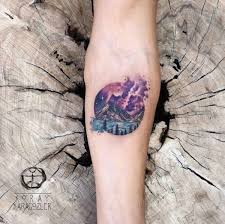 Having a galaxy or cosmic tattoo means that your love for a person is like a universe. 65 Galaxy Tattoo Designs Nenuno Creative