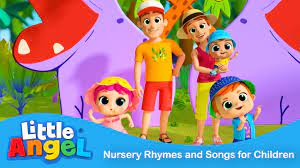 Prime Video: Little Angel - Nursery Rhymes and Songs for Children