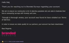 This global survey community is available to residents aged 18+ who live in the usa, the uk, or canada. Branded Surveys Reviews 224 Reviews Of Surveys Gobranded Com Sitejabber