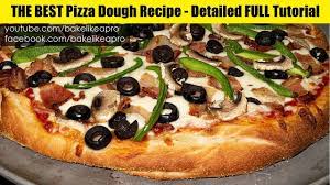 Bakelikeapro The Best Pizza Dough Recipe Very Detailed Full Tutorial Https T Co 7vha4rhpob Pizza Recipes Dough Best Pizza Dough Recipe Best Pizza Dough