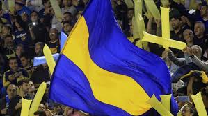 Gran jugada de fabra, que rompió por la banda izquierda y remate de salvio. Boca Juniors Y Santos Empataron En El Partido De Ida De Las Semifinales De La Copa