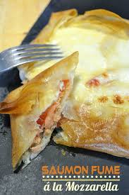 Brick Au Saumon Fume En Tarte Carree Recette De Cuisine Recettes De Cuisine Cuisine Recette