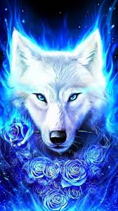 Blue Ice Wolf Wallpapers Blue Ice Wolf Wallpapers Wolf Spirit Animal Ice Wolf Wallpaper Wolf Wallpaper