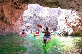 We recently took a trip to vegas and wanted to get outside of the usual strip shenanigans. Kayak Emerald Cave Express From Las Vegas 2021