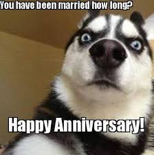 Keep laughter in your life, your heart and your relationship! 20 Funny Anniversary Memes For Wife Anniversary Funny Memes Wife In 2020 Happy Anniversary Funny Anniversary Funny Funny Anniversary Wishes