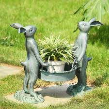 Ein Thema Zum Lacheln Gartenfiguren Tiere Gartenstatue Gartenskulpturen