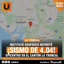 Sismo del 11 de junio de 2019, nuevo león(m 4.2) Launik Tv Ahora Sismo Ii Sismo De 4 04 En La Troncal Facebook
