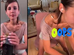 ArianaCam2 on X: Live on TikTok now, downblouse ASMR 😳😜 click my link  for cam 2 🌶️ t.coNeLlP0SoQL  X