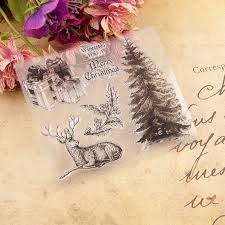 Please enter the required information exactly as you would like it to appear stamps are a great gift and an excellent accessory for the stationery lover. Yesz Rubber Clear Stamps For Cards Making 1 Christmas Tree Santa Elk Diy Stamp Paper Cards Photo Album Scrapbooking Decor Scrapbooking Stamps