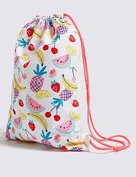 Kids Fruit Drawstring Bag M S Bags Fruits For Kids Bag Accessories