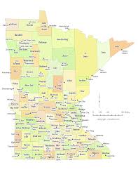 Explore map of minnesota, minnesota map, cities map of minnesota, minnesota satellite images on minnesota map, you can view all states, regions, cities, towns, districts, avenues, streets and. State Of Minnesota County Map With The County Seats Cccarto