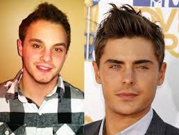 A young Zac Efron in the 2010s