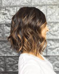 Model With Brunette Hair And Warm Caramel Balayage Balayage Hair Caramel Balayage Hair Brunette Long Short Hair Balayage