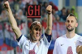 Croatia 3 1 Slovakia Euro 2020 Qualifiers Football Euro Football Today Croatia