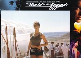 Christmas jones, the world is not enough (1999). The World Is Not Enough