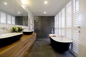 As experts in design we are now one of south australia's leading bathroom. Matte Black Amiata Bath Wins The Block Master Ensuite