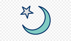 Ramadan bulan bintang malam turki agama budaya vektor glif ikon. Bulan Sabit Bulan Bintang Dan Bulan Sabit Gambar Png