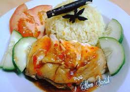 Nasi ayam by dp eina azman. Viral Cara Masak Nasi Ayam Hainan Singapore Ekonomi