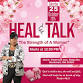 Heal and Talk event image