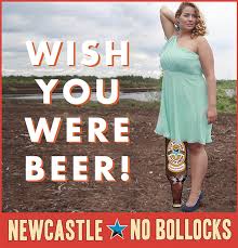 Newcastle Asks For Fan Photos Which It Promises To Photoshop Poorly Into Terrible Ads Marketing Help Ads Newcastle