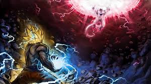 316 dragon ball z high quality wallpapers for your pc, mobile phone, ipad, iphone. Goku Vs Frieza Wallpaper 4k Dragon Ball Z Hd Wallpaper 1920x1080 1920x1080 Wallpapertip