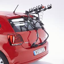Porte Velo Mottez 3 Velos A Fixation Sur Coffre Barres De Toit Ou Barres Railing