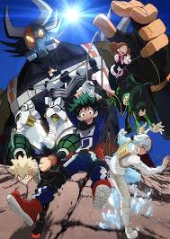 Boku No Hero Academia The Movie Futari No Hero Crunchyroll Video Promocional E Imagen Para La Ova De Boku No Hero Academia Imagenes Animadas Fondo De Anime Personajes De Anime